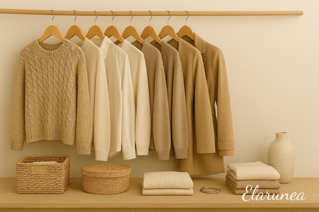 minimalist neutral style