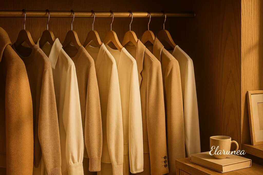 minimalist neutral style