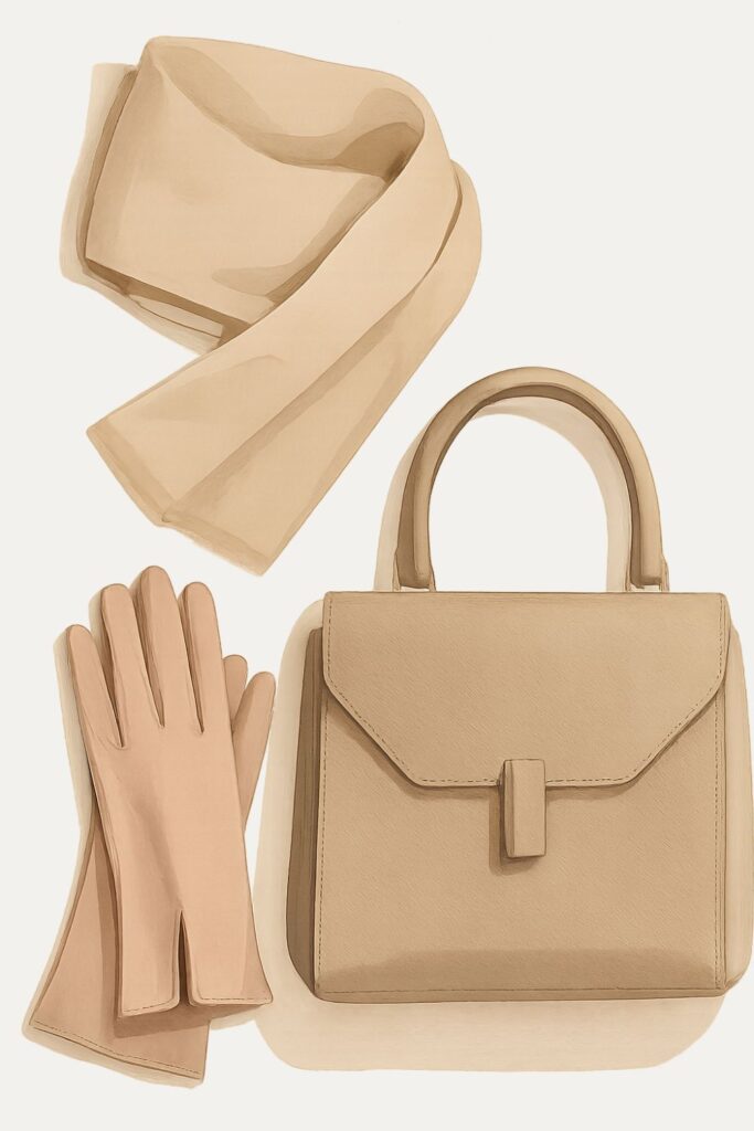elarunea-scarf-gloves-structured-bag